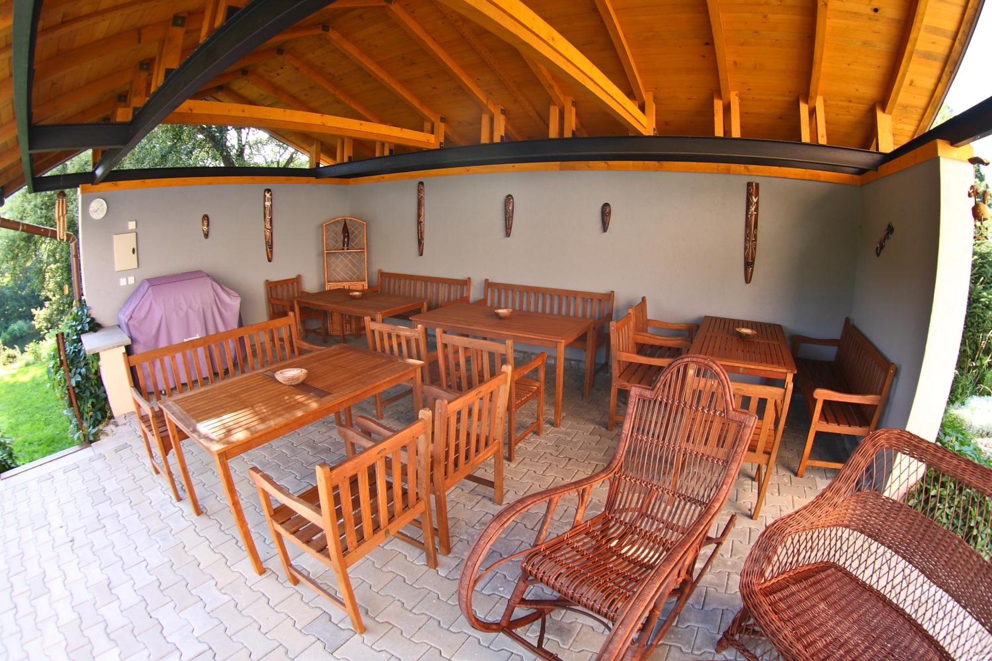 Penzion Svet Sobotín Exterior foto
