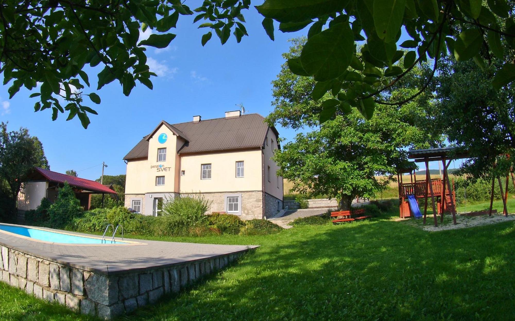 Penzion Svet Sobotín Exterior foto