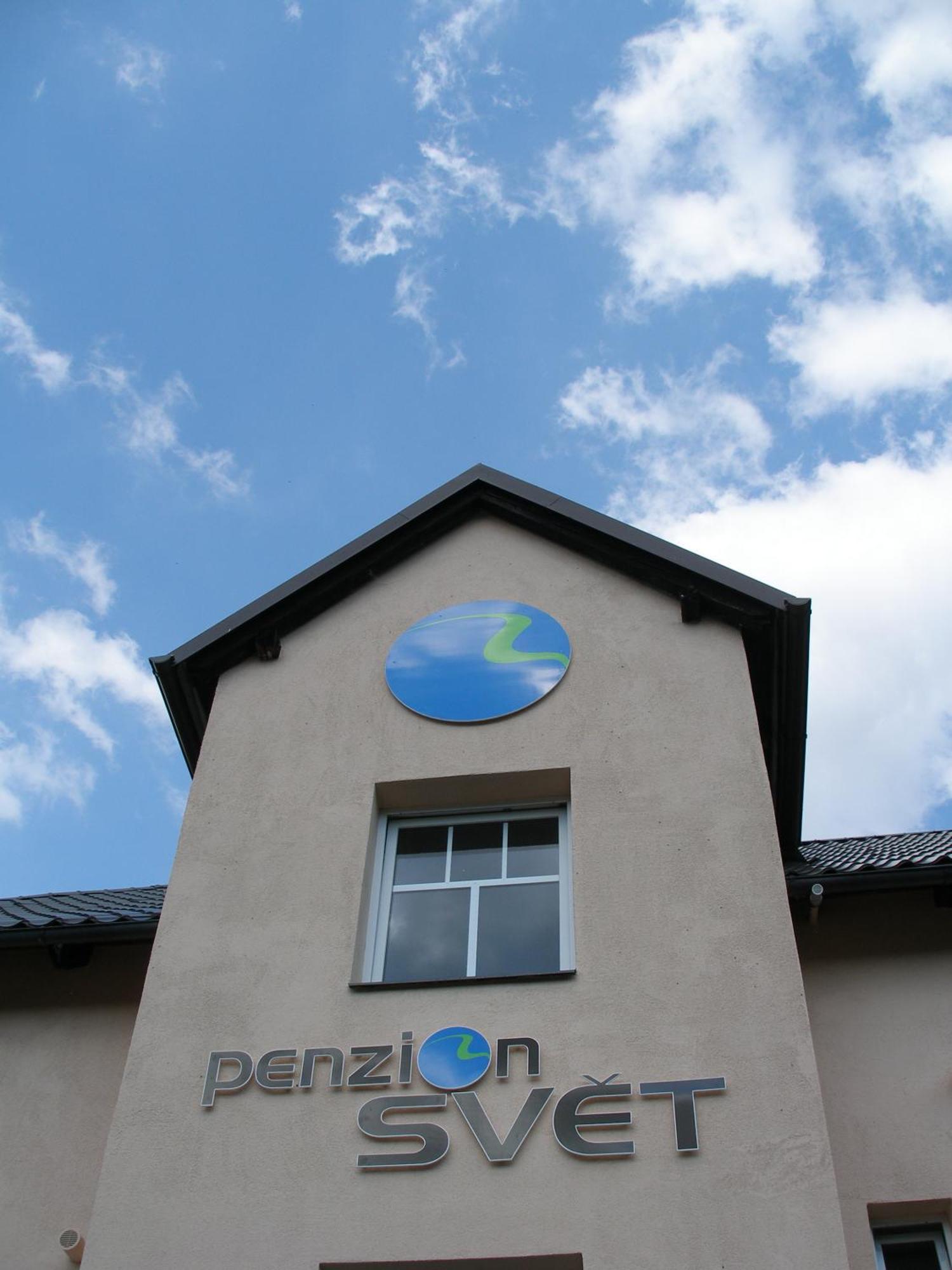 Penzion Svet Sobotín Exterior foto